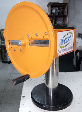 Onion or Potato Slicer Machine (Hand Operated)