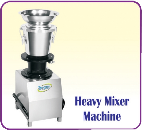 Heavy Mixer Machine