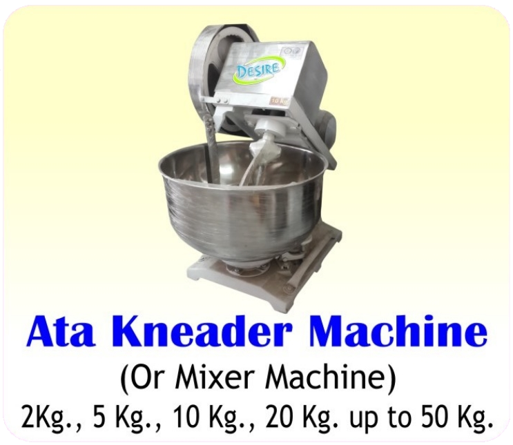 Dough (Atta) Kneader Machine
