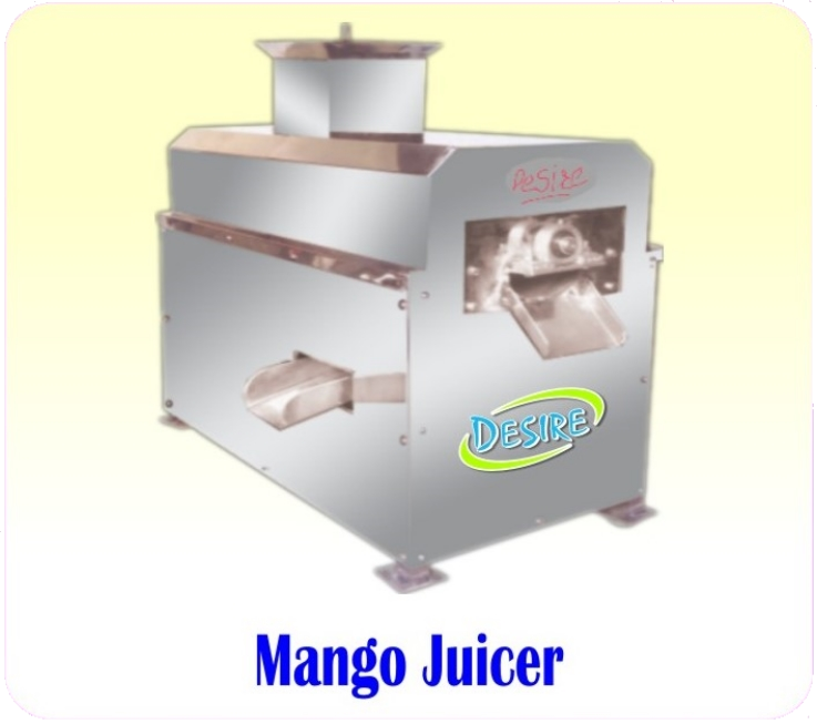 Mango Pulp (Juice) machine