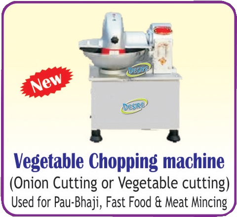 Vegetable Chopping Machine
