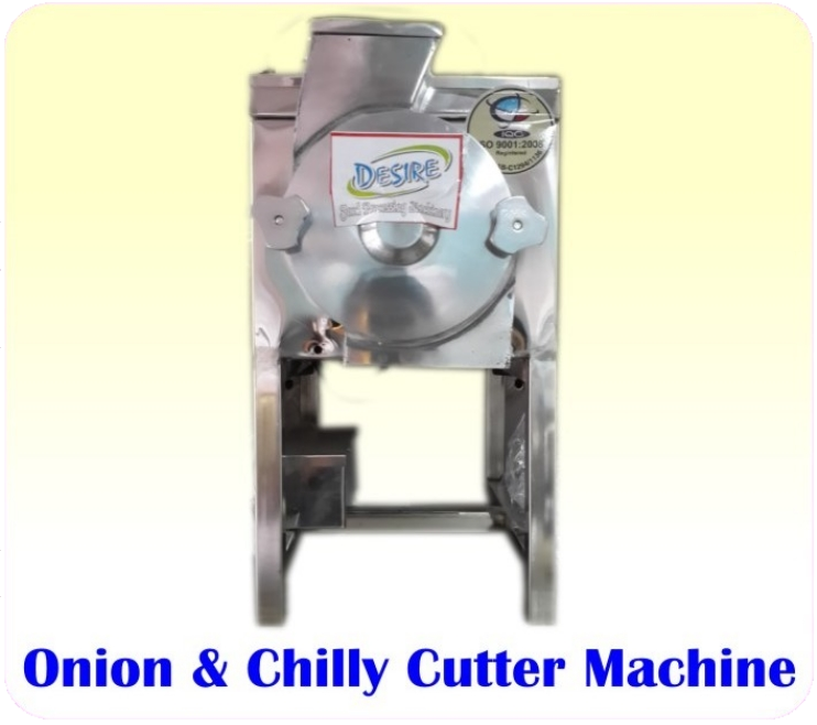 Onion & Cabbage cutter machine