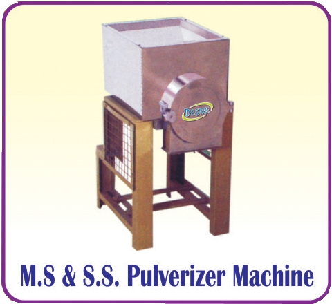 M.S & S.S Pulverizer Machine