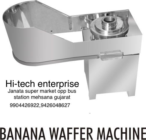 BANANA WAFER/SLICE MACHINE