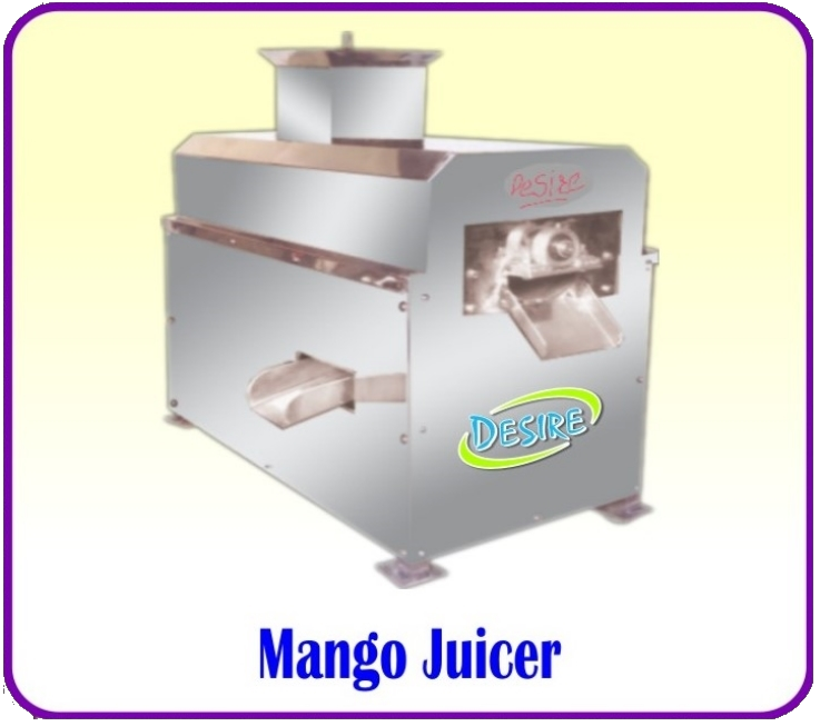 Mango Pulp (Juice) machine