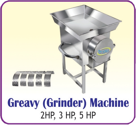 Greavy (Grinder Machine)