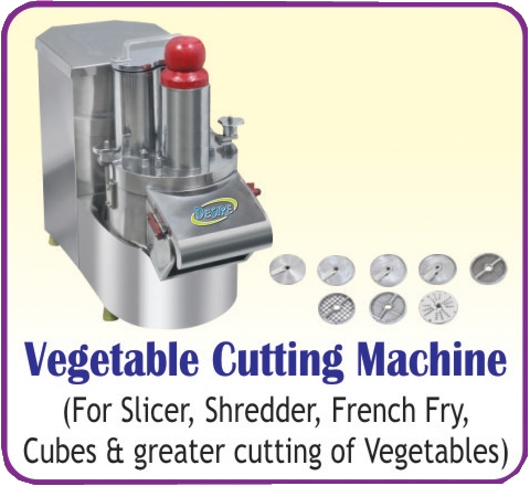 Vegetable Cutting Machine