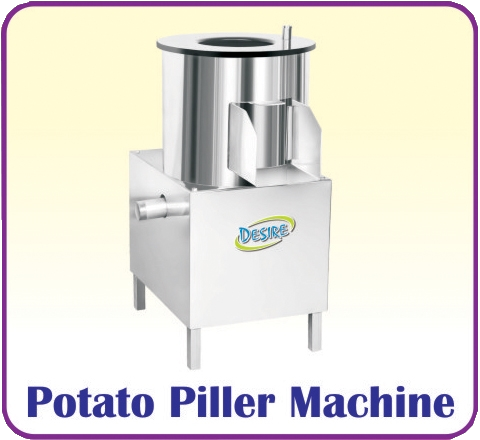 Potato Peeler Machine
