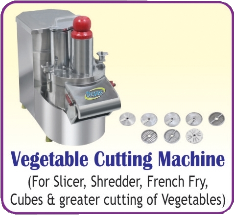 Vegetable Cutting Machine
