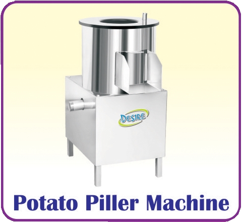 Potato Peeler Machine